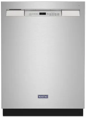 Front view of the Maytag MDB4949SKZ dishwasher